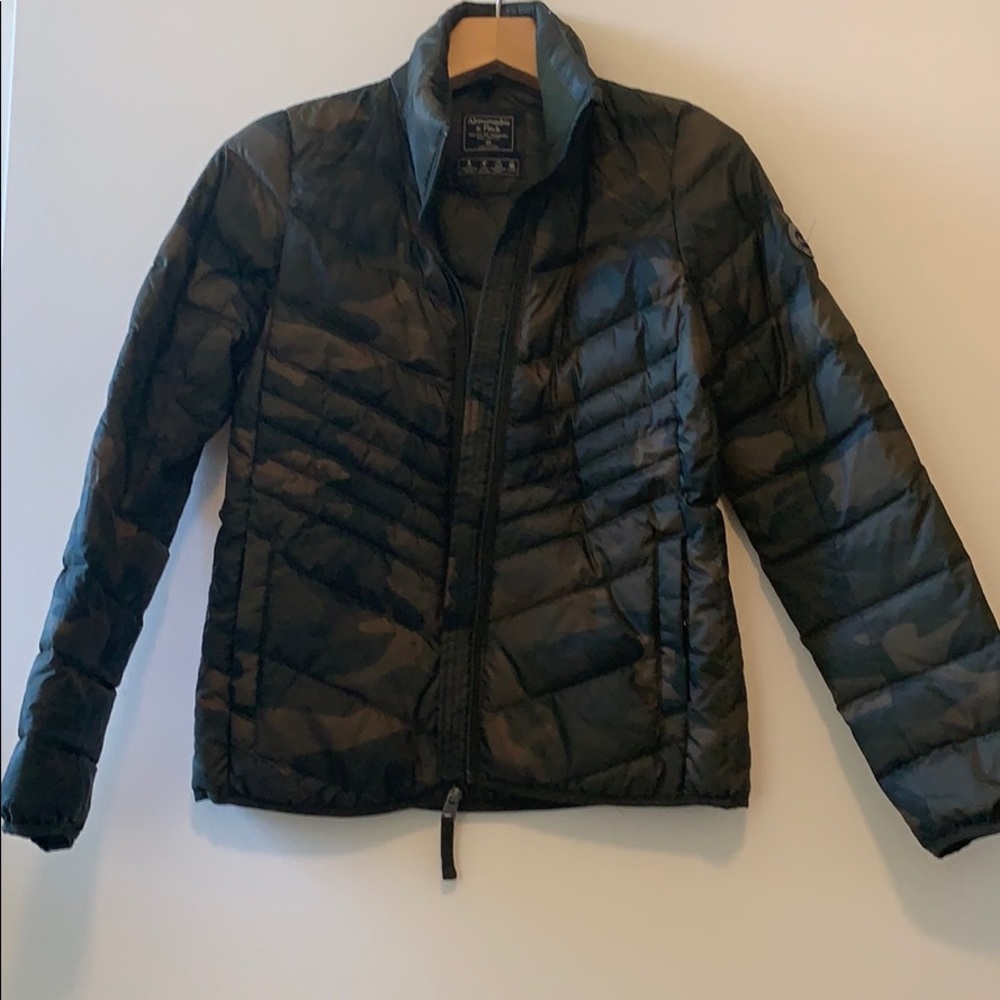 Lightweight camo jacket
